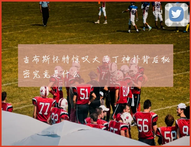 吉布斯怀特惊叹大马丁神扑背后秘密究竟是什么