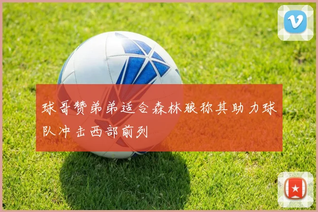 球哥赞弟弟适合森林狼称其助力球队冲击西部前列